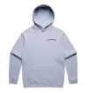 Single hoodie preview with logo placement